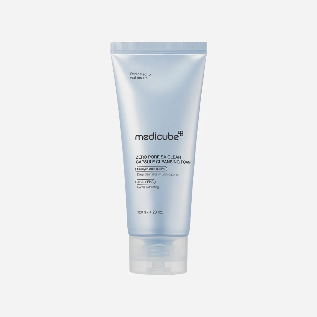 medicube Zero Pore Clearing Capsule Cleansing Foam
