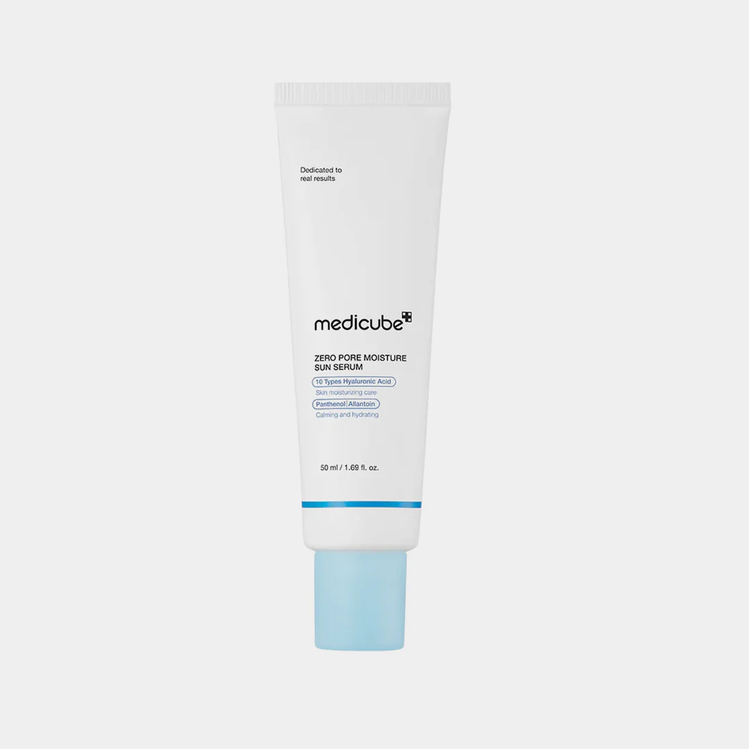 medicube Zero Pore Moisture Sun Serum