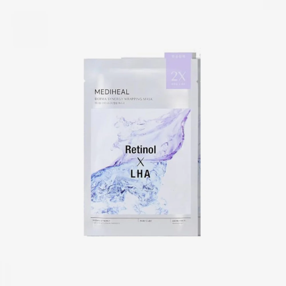 MEDIHEAL Derma Synergy Wrapping Mask