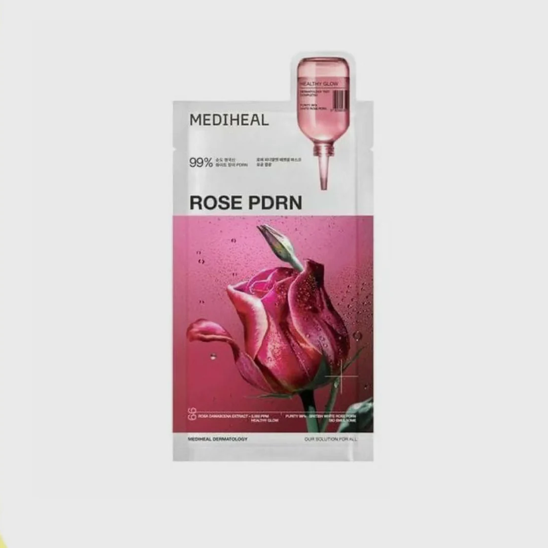 Mediheal Rose PDRN Essential Sheet Mask