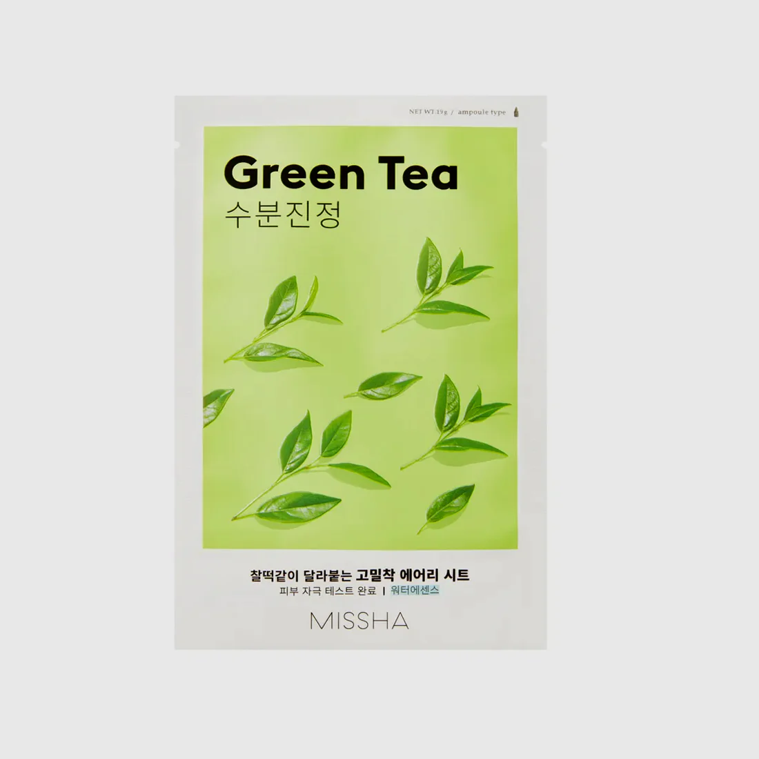 Missha Green Tea Airy Fit Sheet Mask