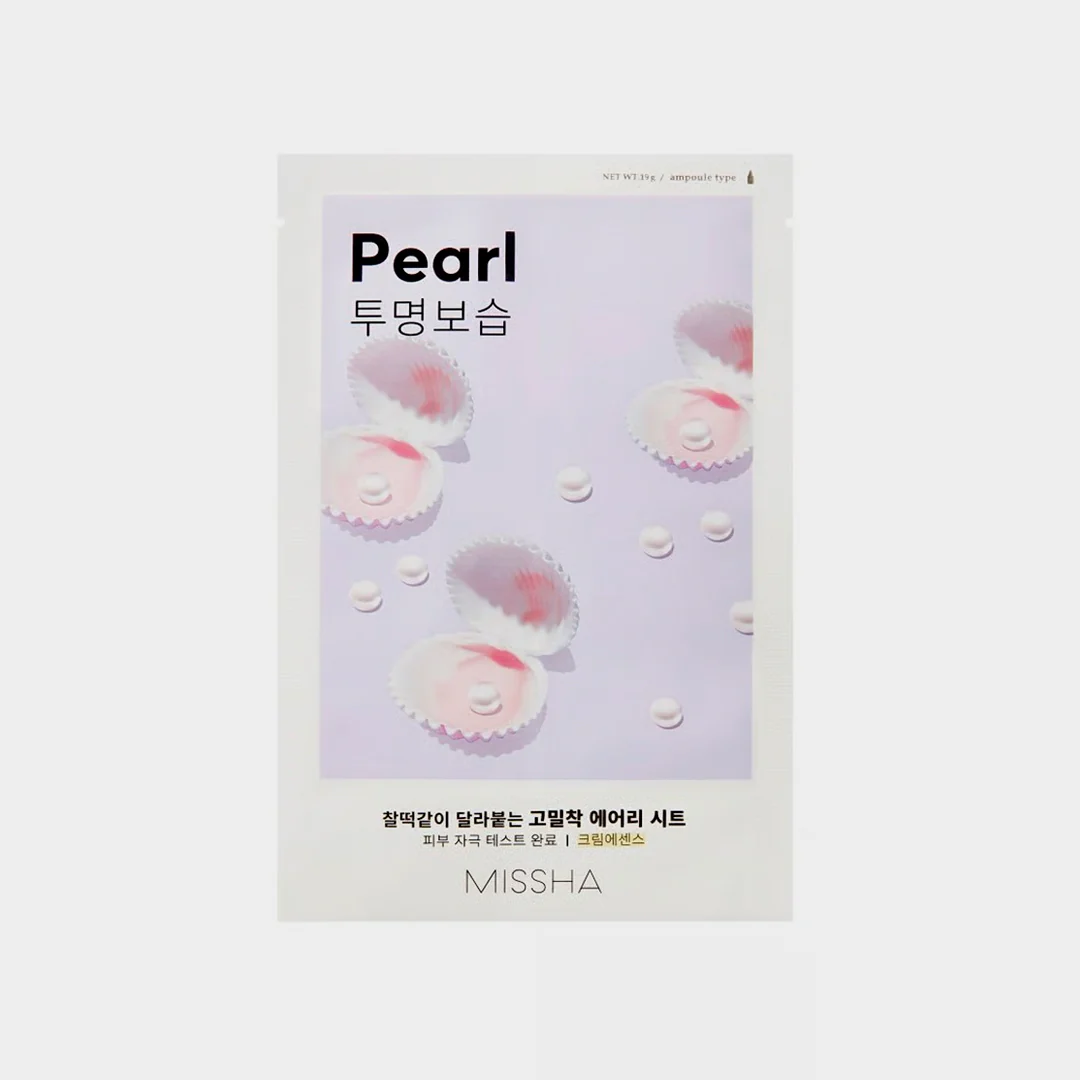 Missha Pearl Airy Fit Sheet Mask