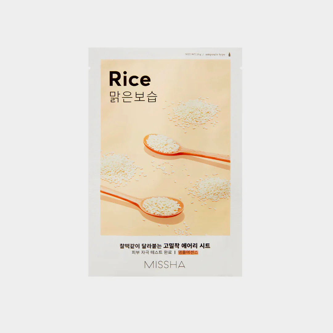 Missha Rice Airy Fit Sheet Mask