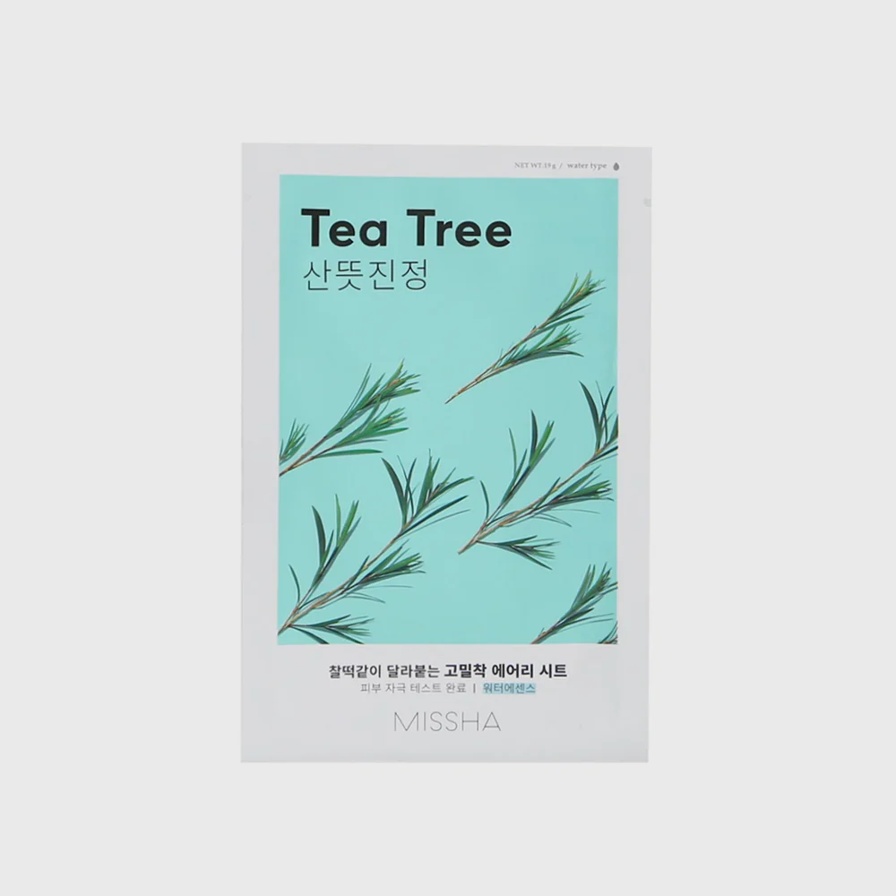 Missha Tea Tree Airy Fit Sheet Mask
