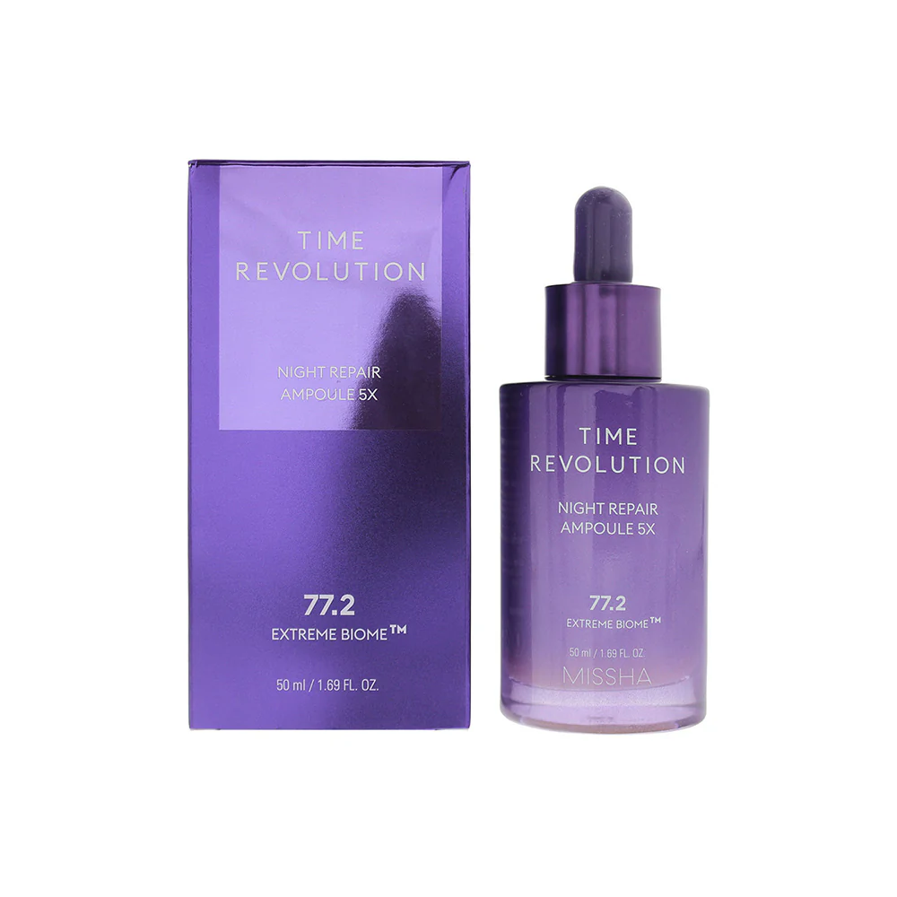 MISSHA Time Revolution Night Repair Ampoule 5X
