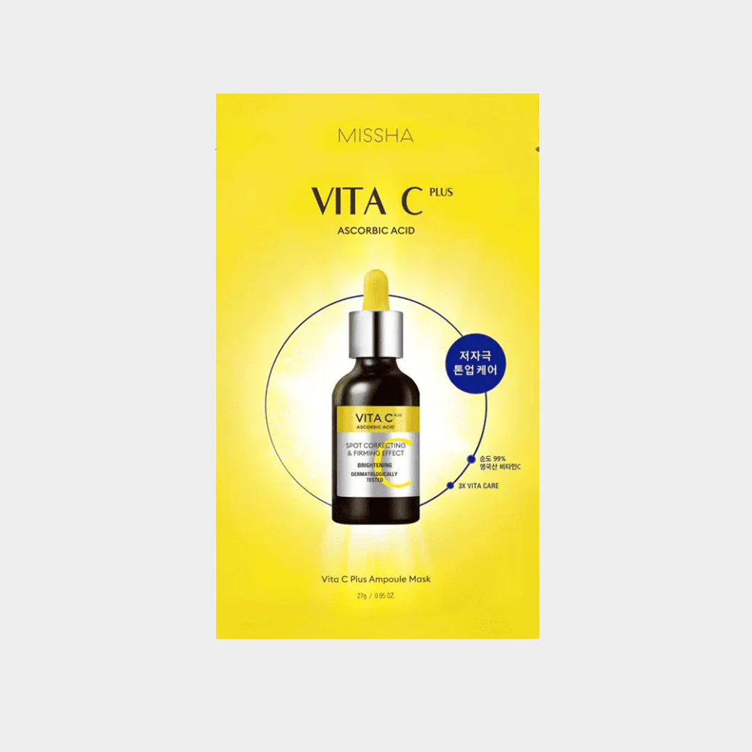 Missha Vita C Plus Ampoule Mask