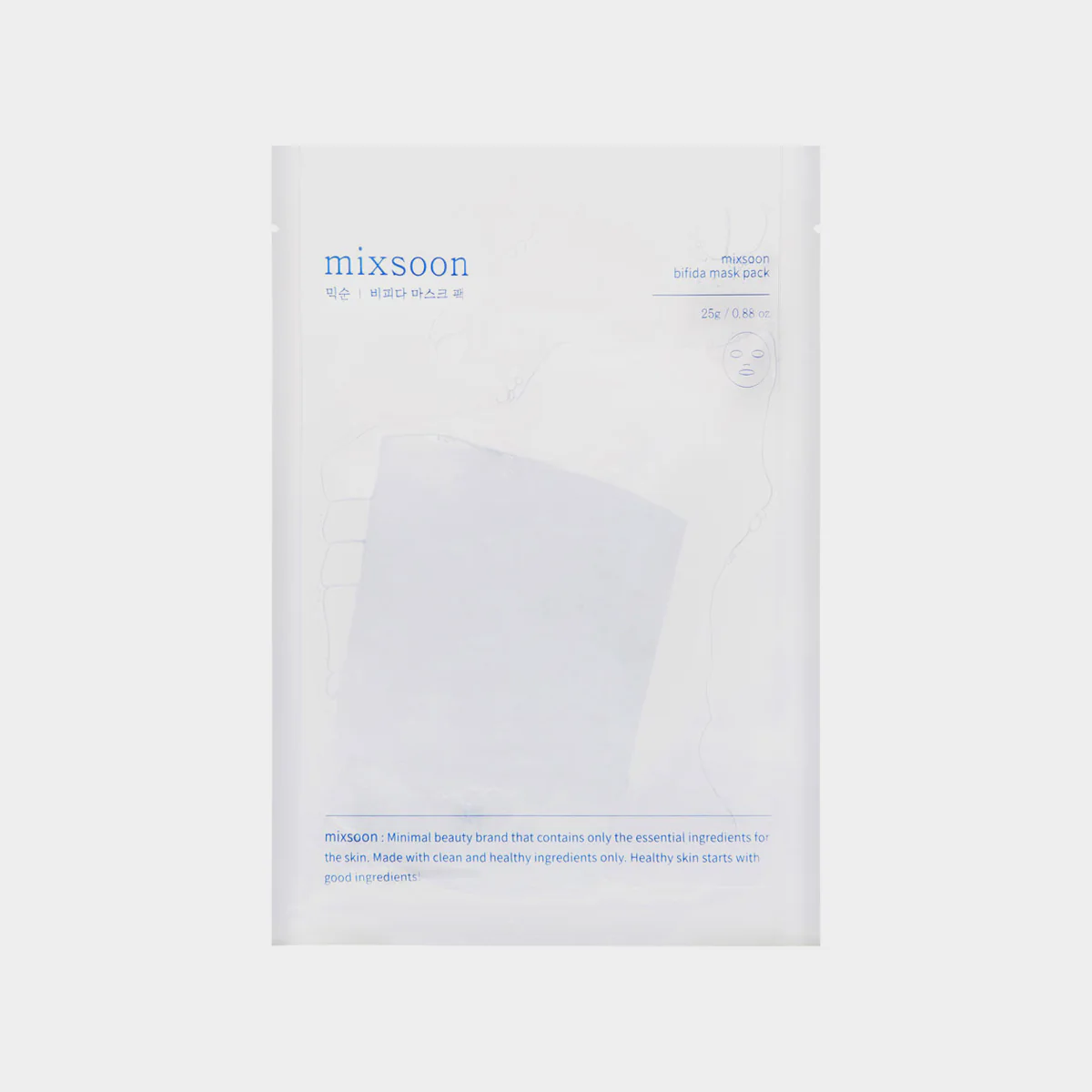mixsoon Bifida Mask Pack