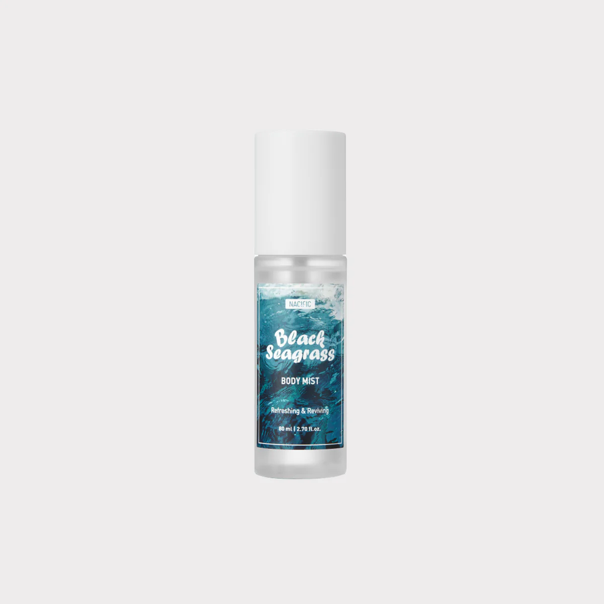 Nacific Black Seagrass Body Mist