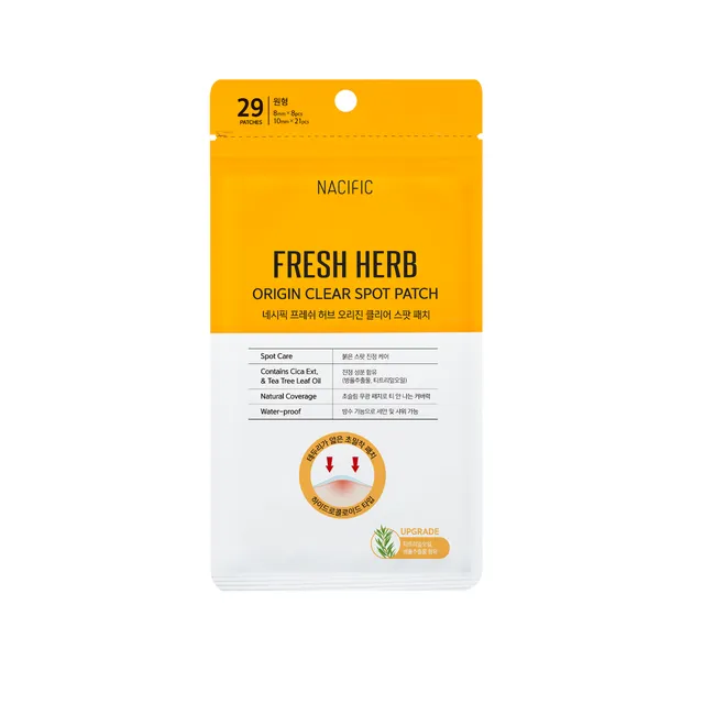 Nacific Fresh Herb Origin Clear Spot Patch (29 Patches)