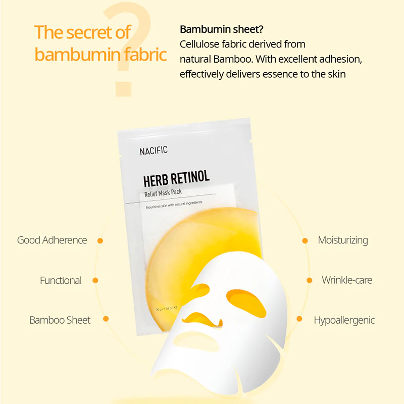 NACIFIC Herb Retinol Relief Mask - Image 3