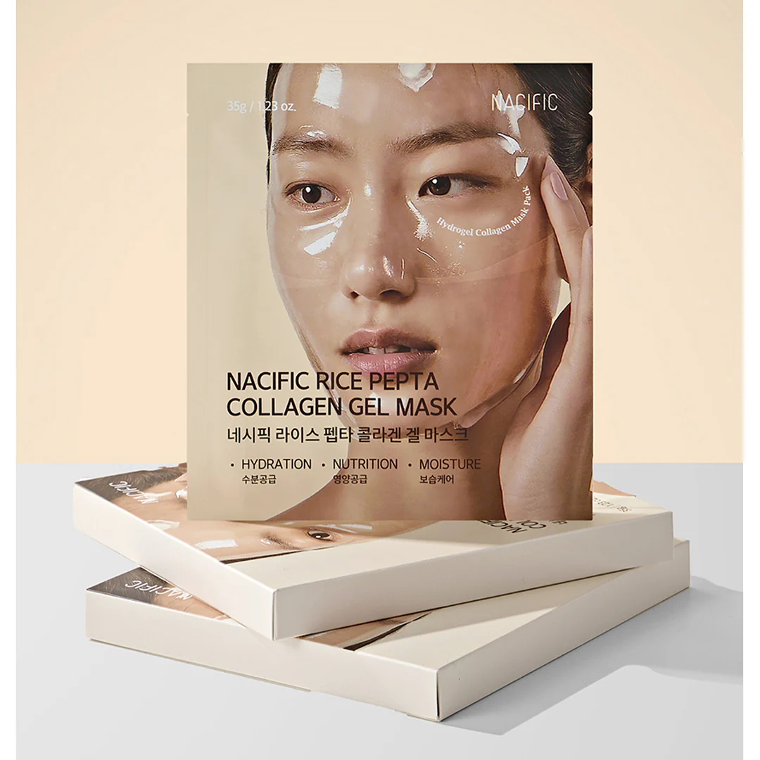 NACIFIC Rice Pepta Collagen Gel Mask