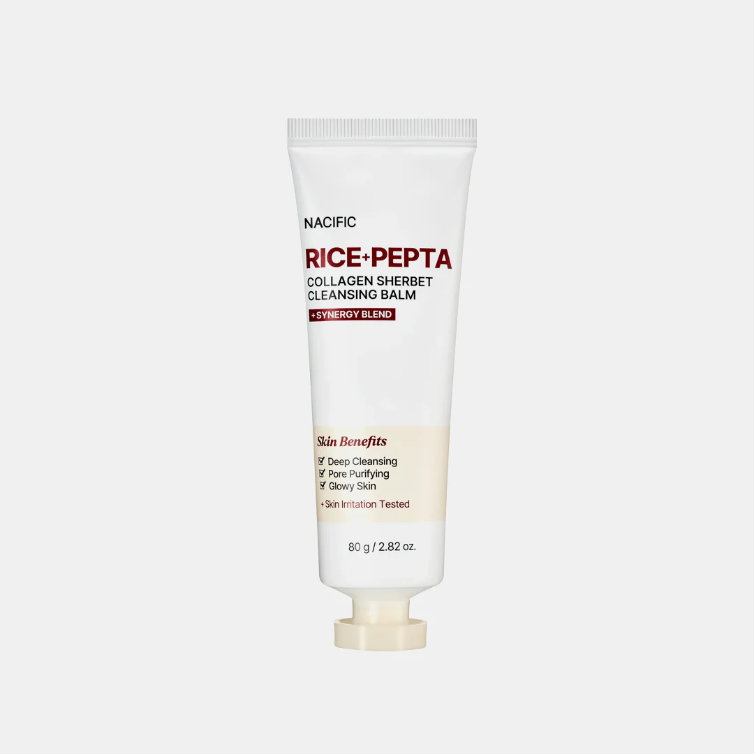 Nacific Rice Pepta Collagen Sherbet Cleansing Balm