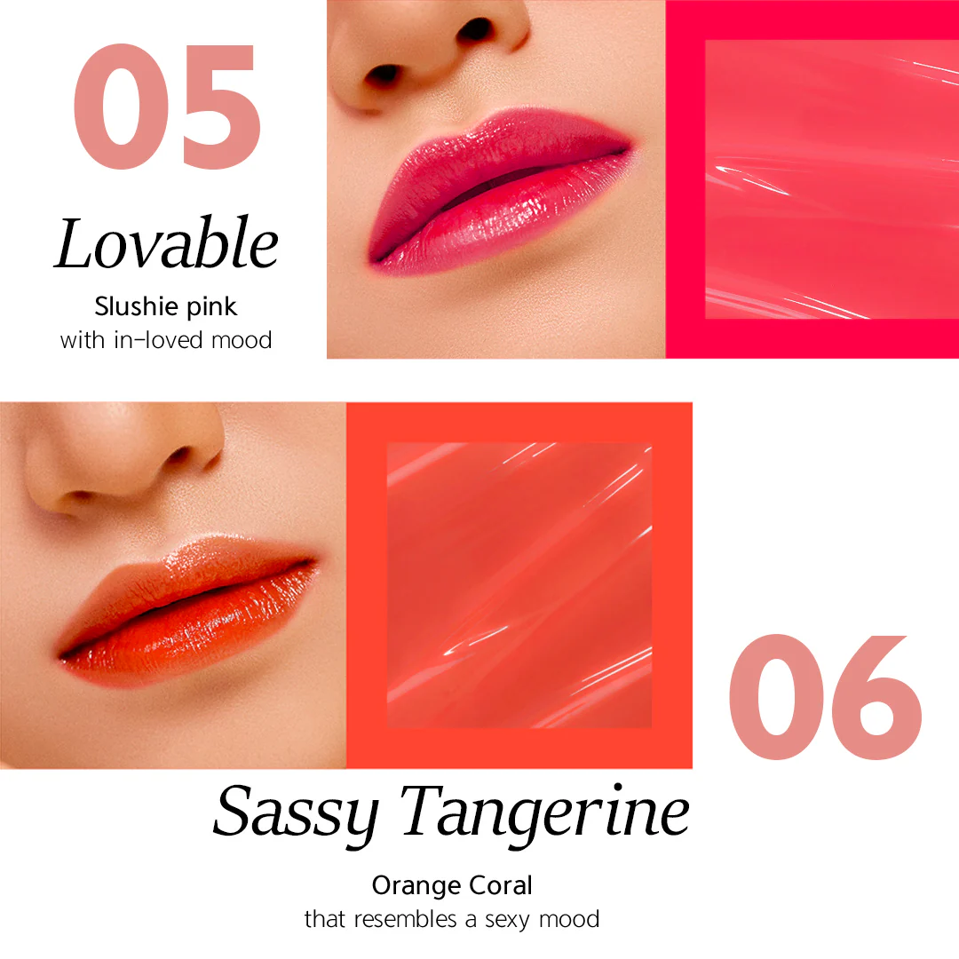Nacific Shine Mood Slick Lip Tint - Image 4