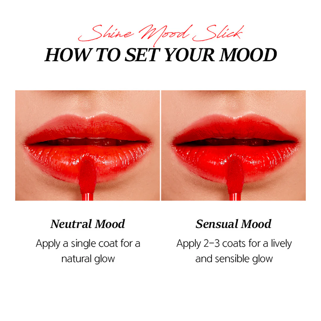 Nacific Shine Mood Slick Lip Tint - Image 7