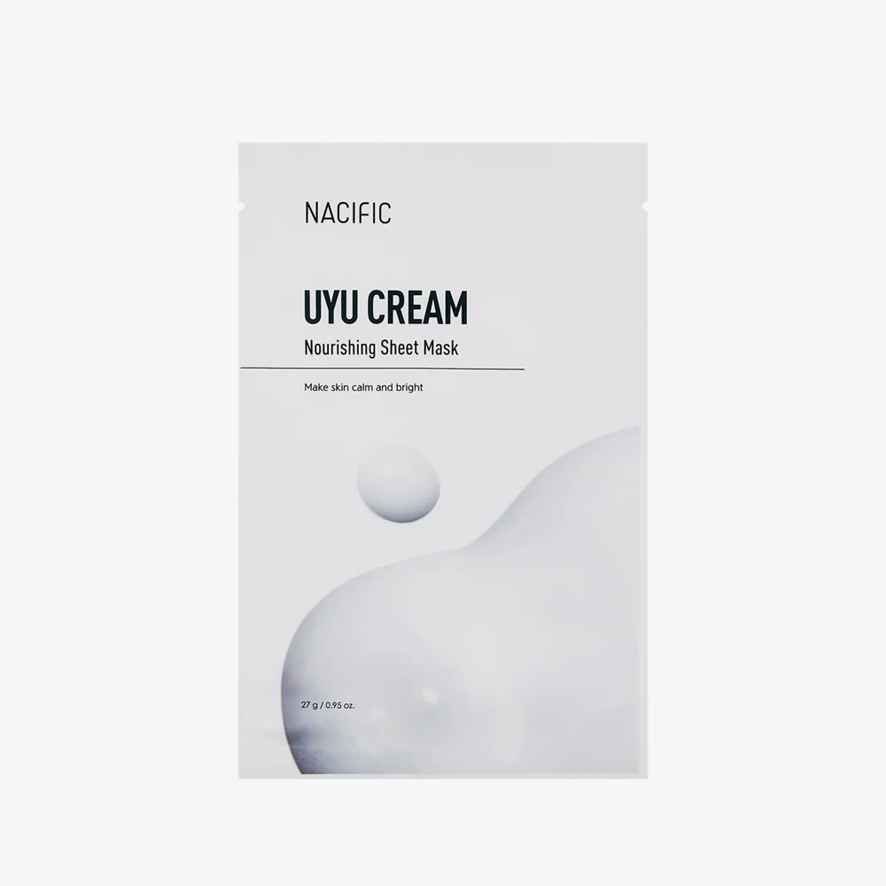 Nacific Uyu Cream Nourishing Sheet Mask