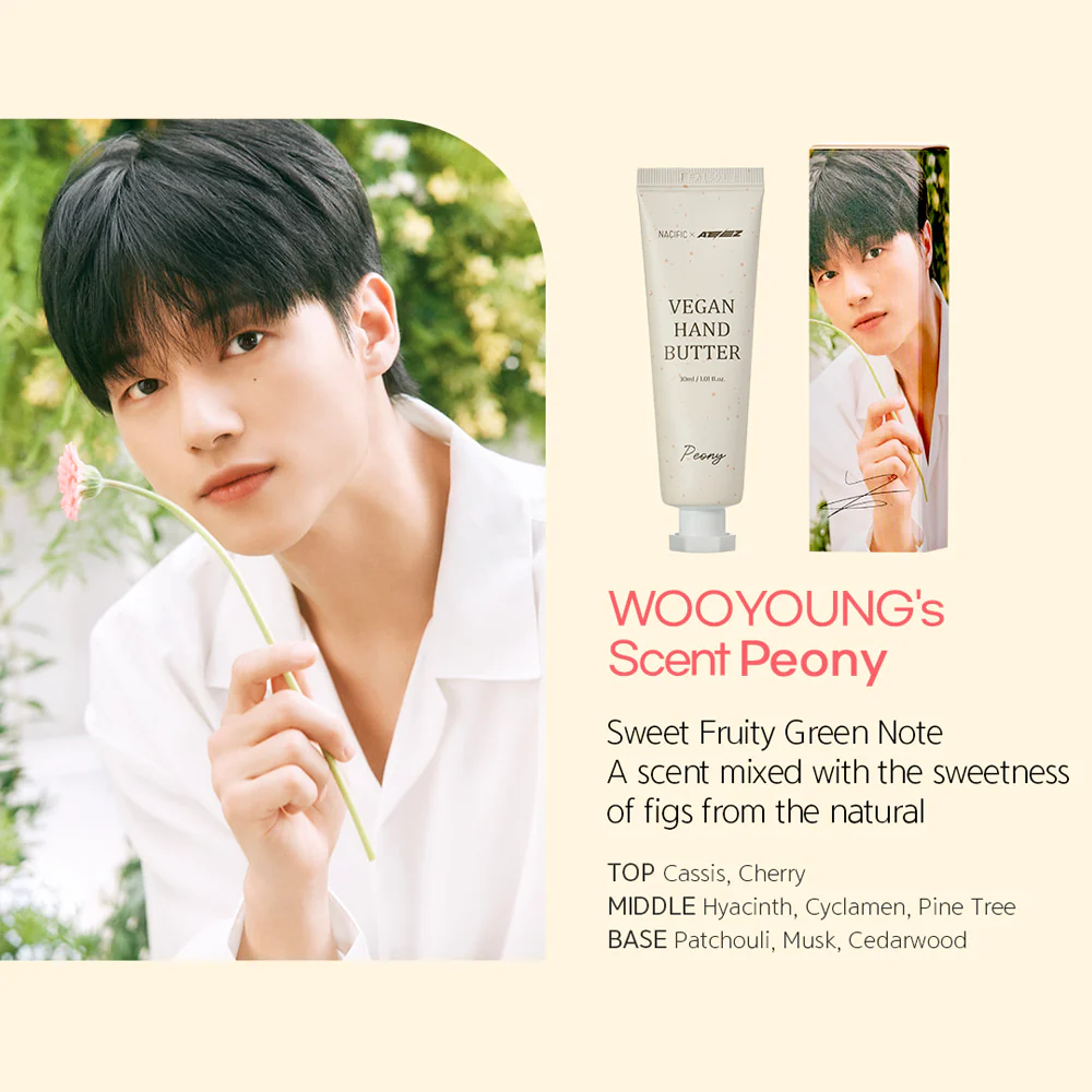 Nacific x ATEEZ Special Collaboration Scent In Bloom Vegan Hand Butter - Image 6