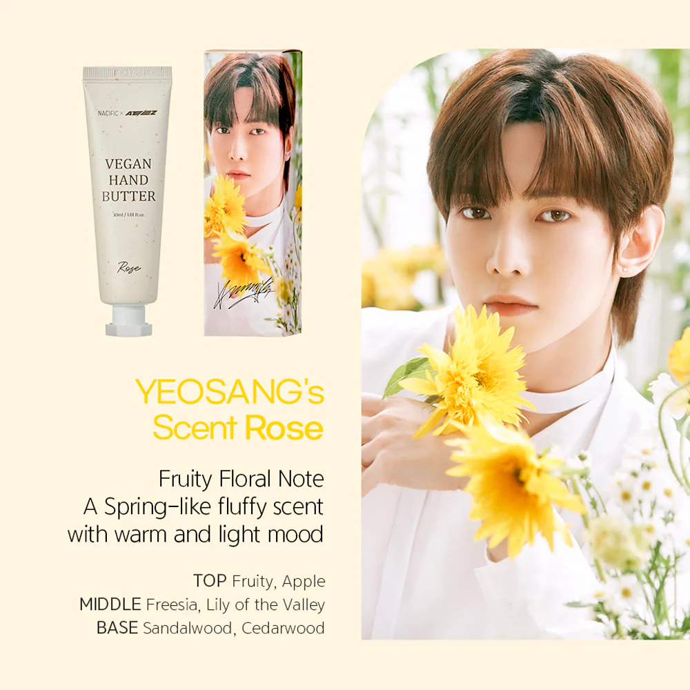 Nacific x ATEEZ Special Collaboration Scent In Bloom Vegan Hand Butter - Image 7