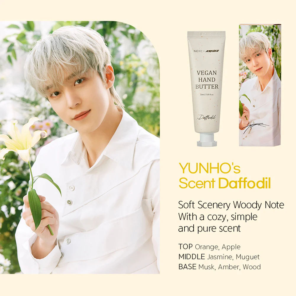 Nacific x ATEEZ Special Collaboration Scent In Bloom Vegan Hand Butter - Image 8