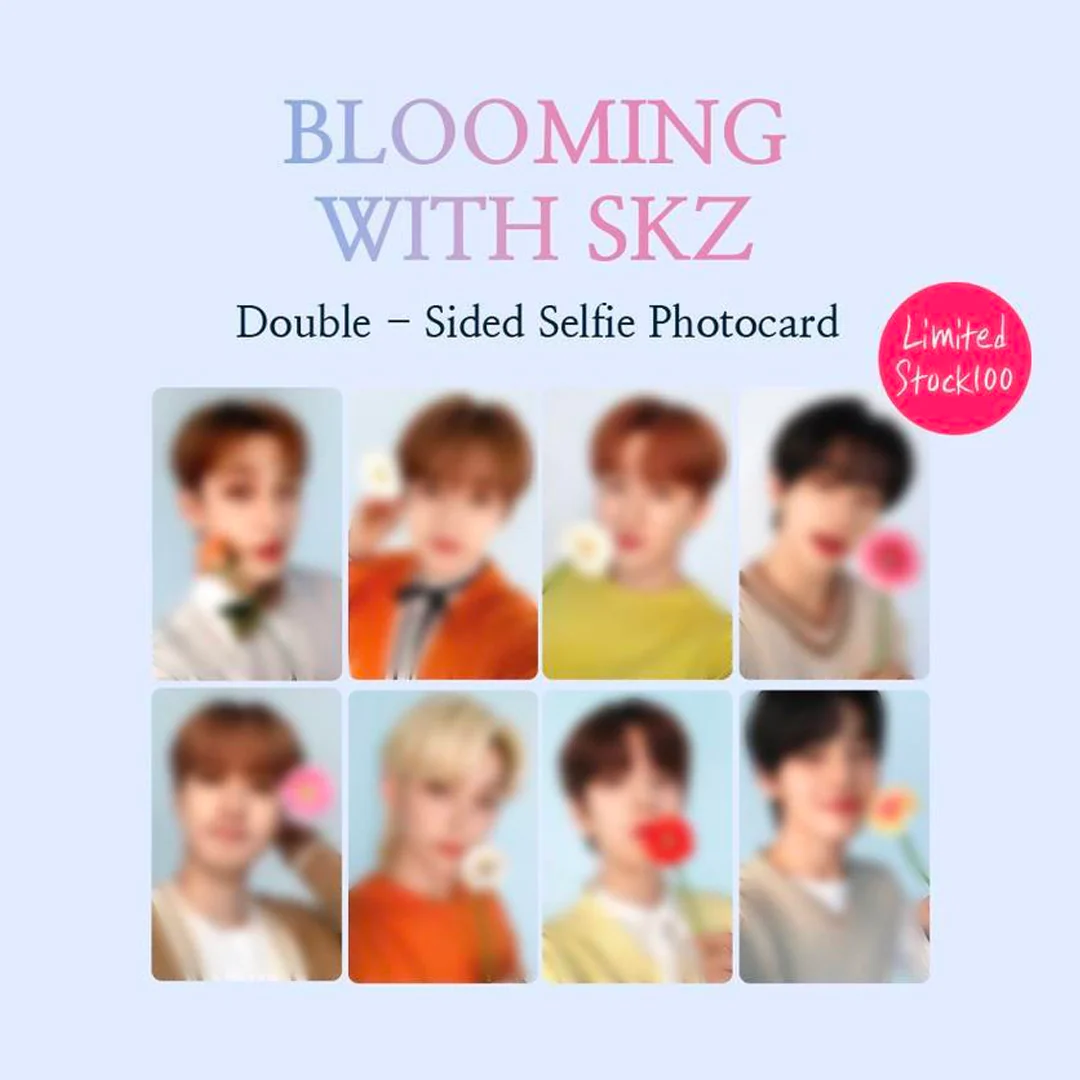 Nacific x Stray Kids Photocard Special Event - Choose your set! - Image 8