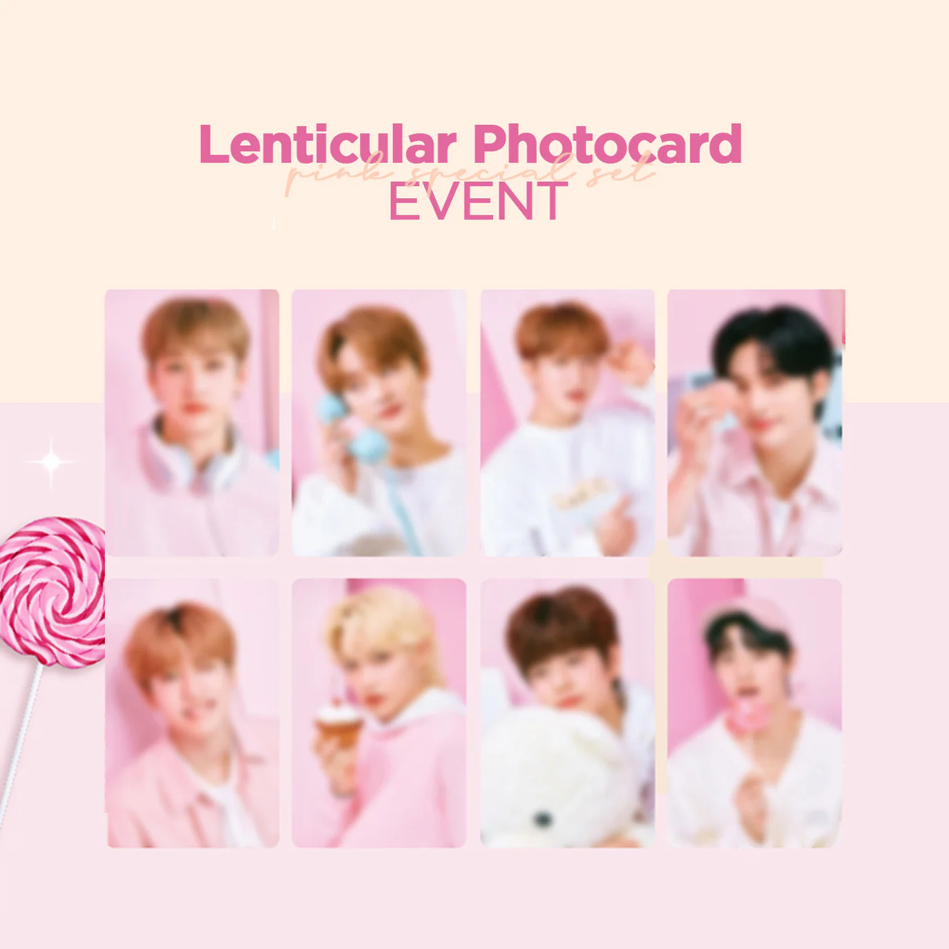 Nacific x Stray Kids Photocard Special Event - Choose your set! - Image 9