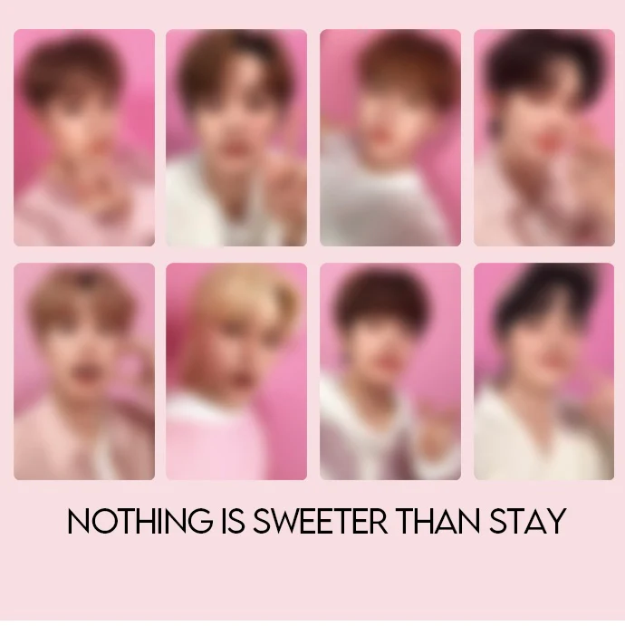 Nacific x Stray Kids STAYZ SWEET Selfie-Edition Photocards - Image 3
