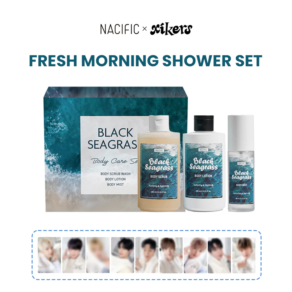 Nacific x xikers Morning Shower Set - Image 2