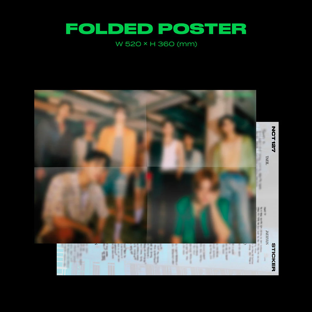 NCT 127 - Sticker The 3rd Album (Seoul City Version) - Image 3