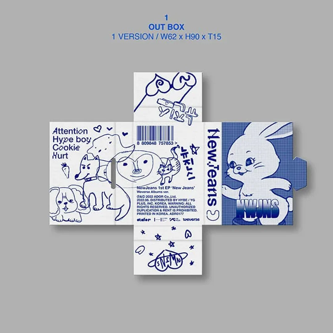 NewJeans 1st EP 'New Jeans' Weverse Albums ver. - Image 2