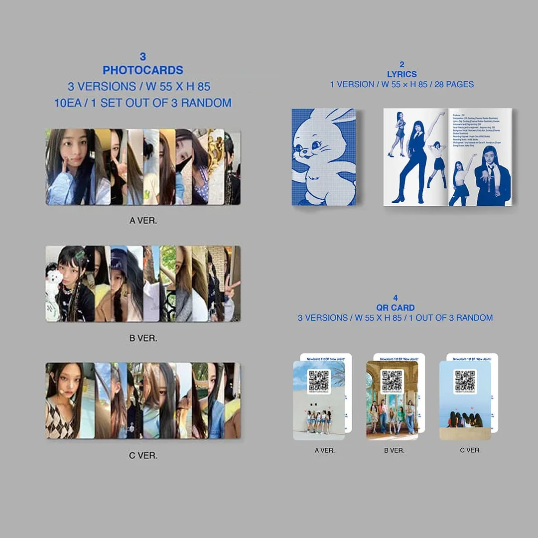NewJeans 1st EP 'New Jeans' Weverse Albums ver. - Image 3