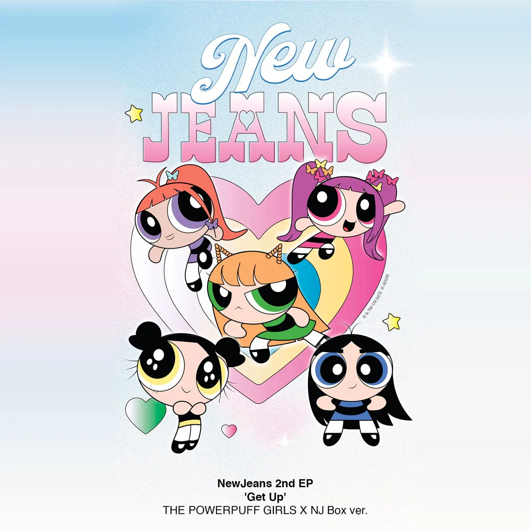 NewJeans - 2ND EP[Get Up] The POWERPUFF GIRLS X NJ Box Ver. - Image 2