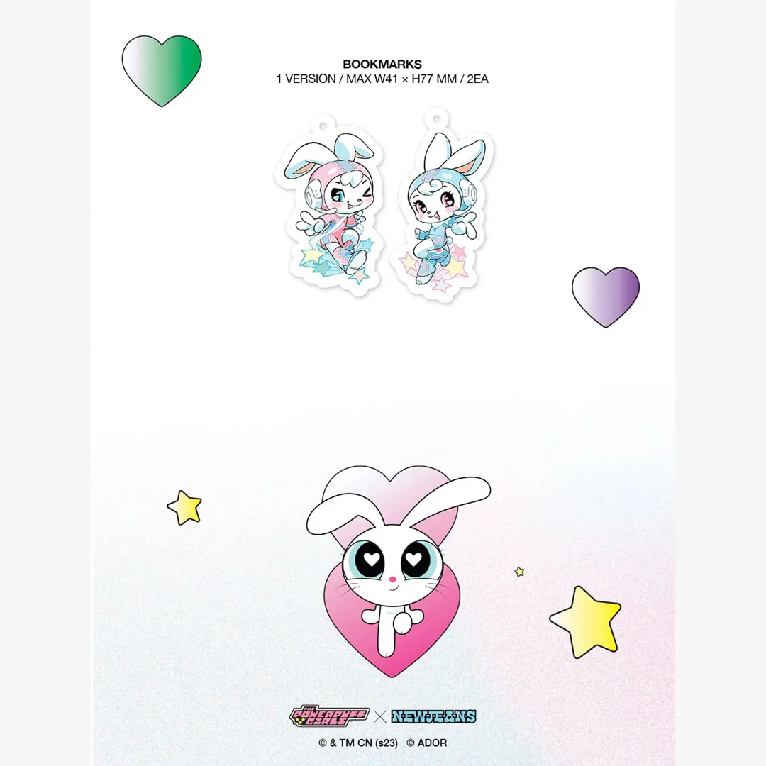 NewJeans - 2ND EP[Get Up] The POWERPUFF GIRLS X NJ Box Ver. - Image 4