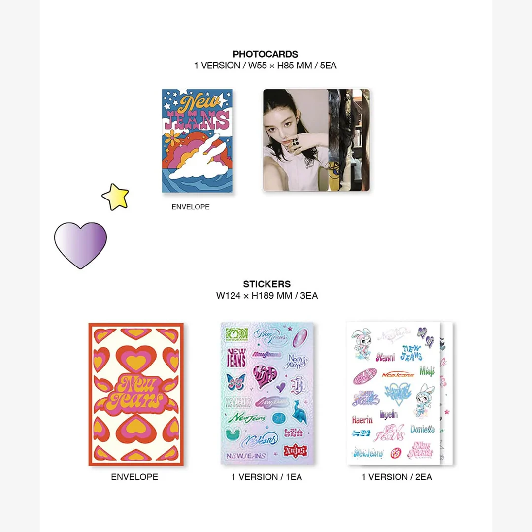 NewJeans - 2ND EP[Get Up] The POWERPUFF GIRLS X NJ Box Ver. - Image 5