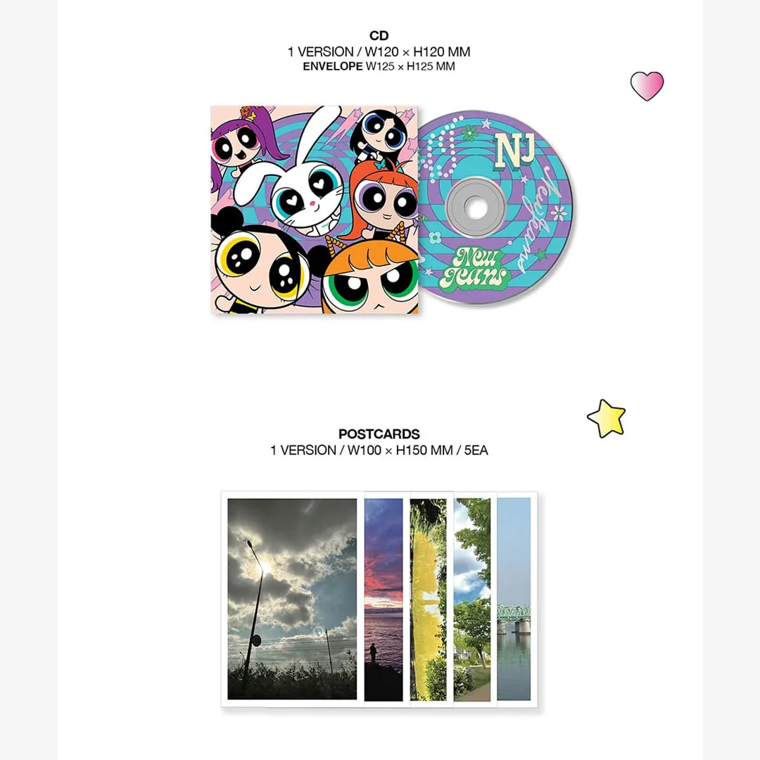 NewJeans - 2ND EP[Get Up] The POWERPUFF GIRLS X NJ Box Ver. - Image 6