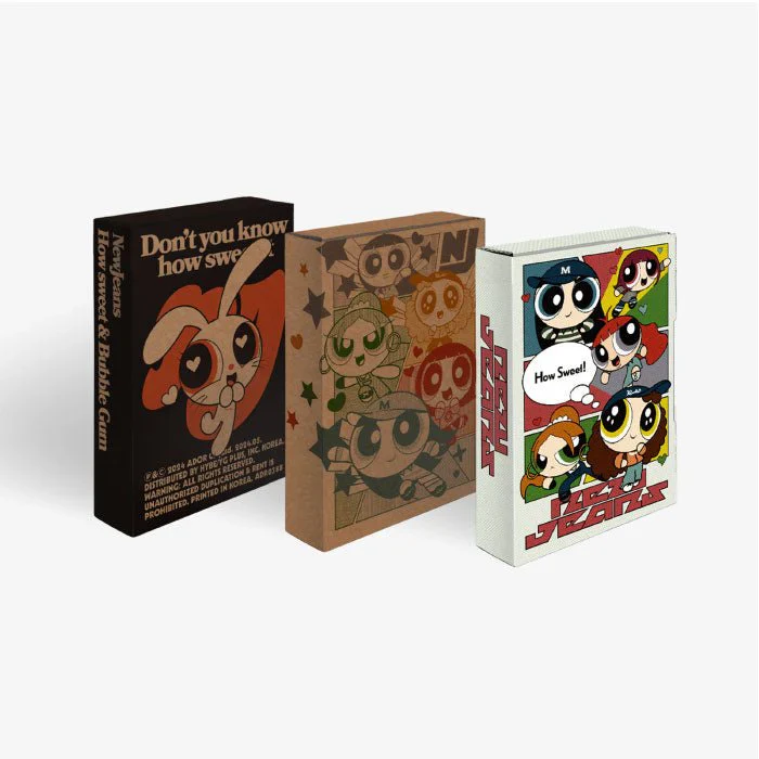 NewJeans [How Sweet] Weverse Albums Ver Random
