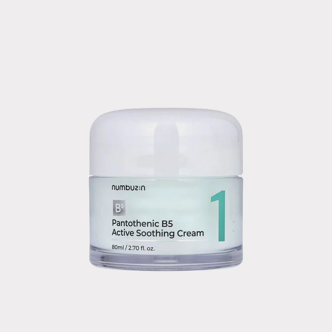 numbuzin No 1 Pantothenic B5 Active Soothing Cream