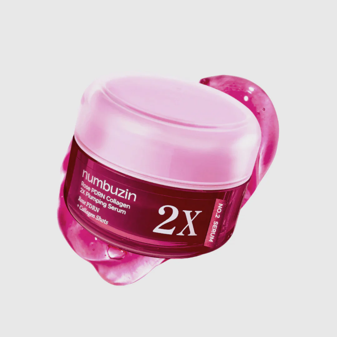 numbuzin No.2 Rose PDRN Collagen 2X Plumping Serum