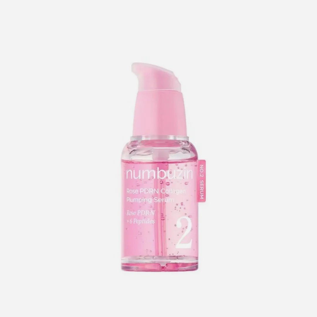 numbuzin No.2 Rose PDRN Collagen Plumping Serum