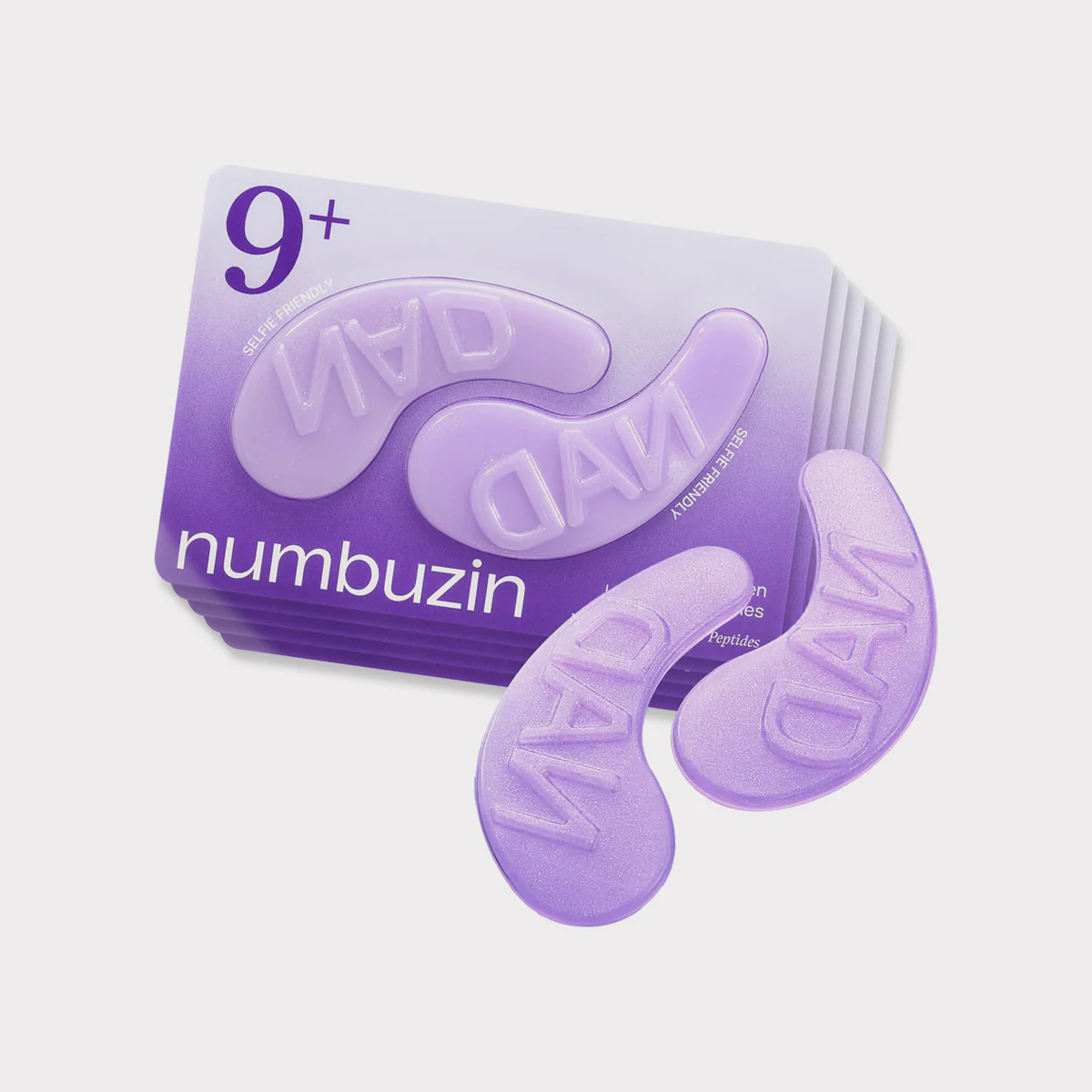 numbuzin No.9 NAD Collagen Under Eye Patches
