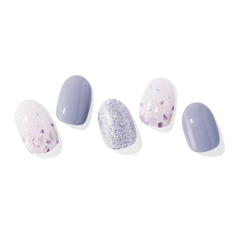 ohora Semi Cured Gel Nail Strips N Afterglow - Image 3