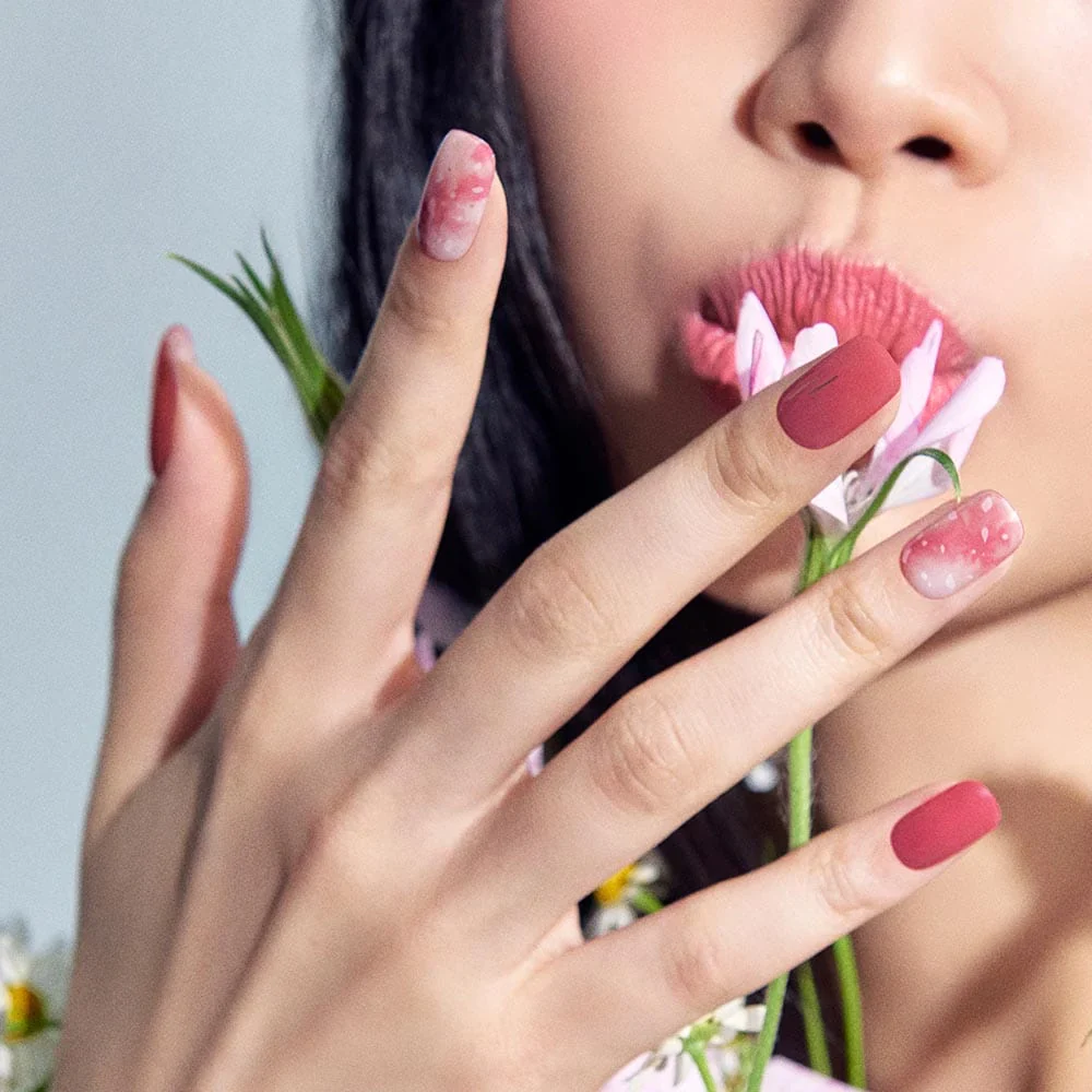 ohora Semi Cured Gel Nail Strips N Allure