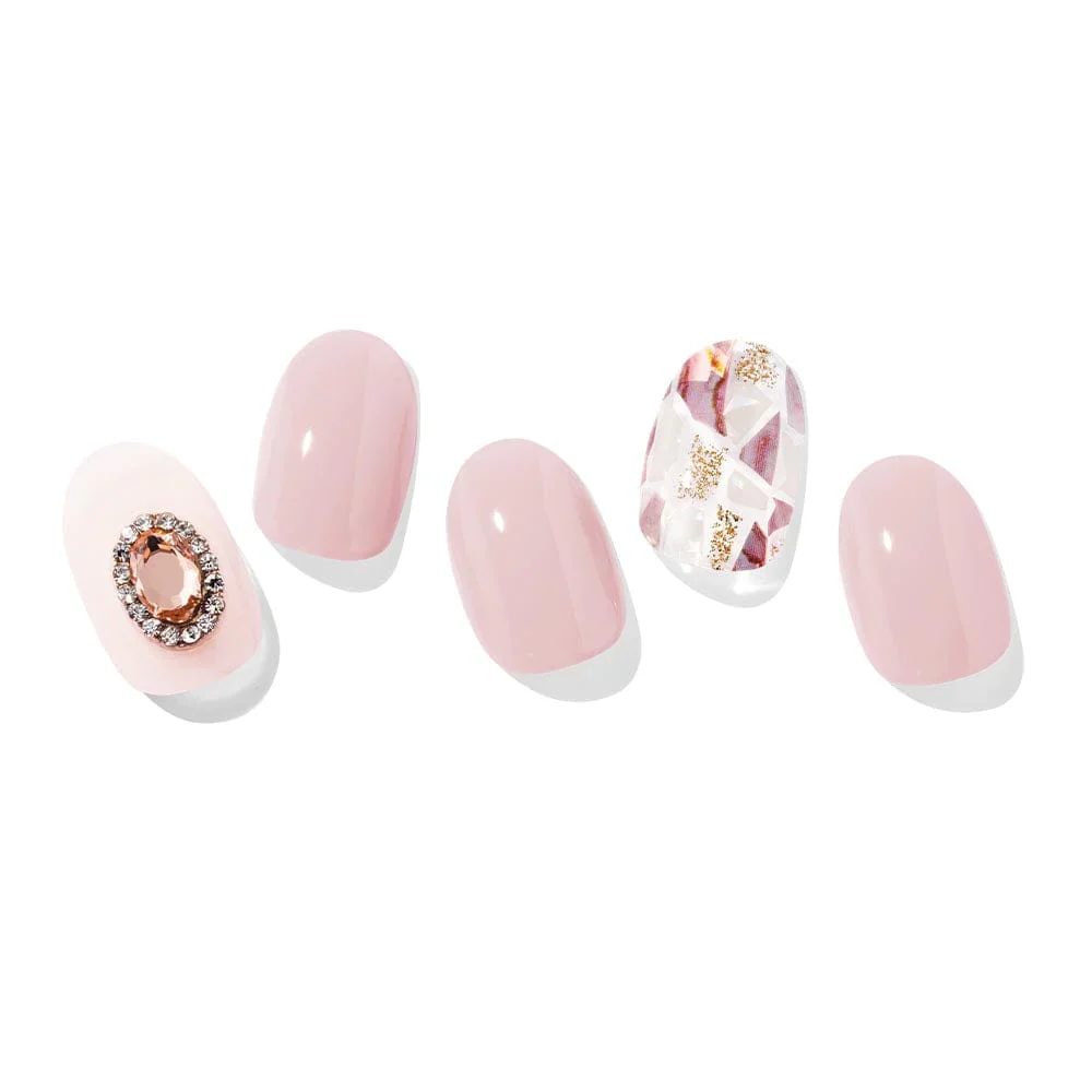 ohora Semi Cured Gel Nail Strips N Audrey - Image 4
