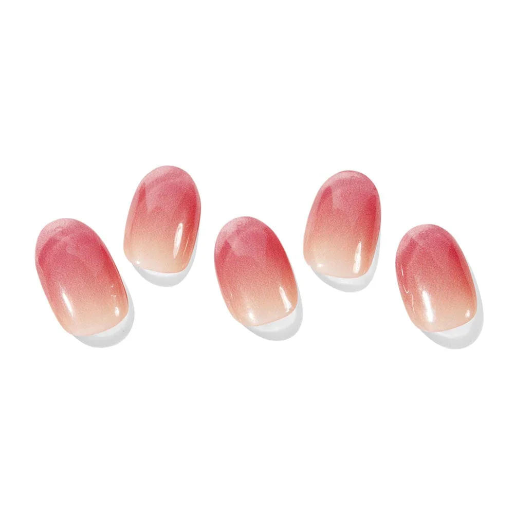 ohora Semi Cured Gel Nail Strips N Basic nails no.1 - Image 2