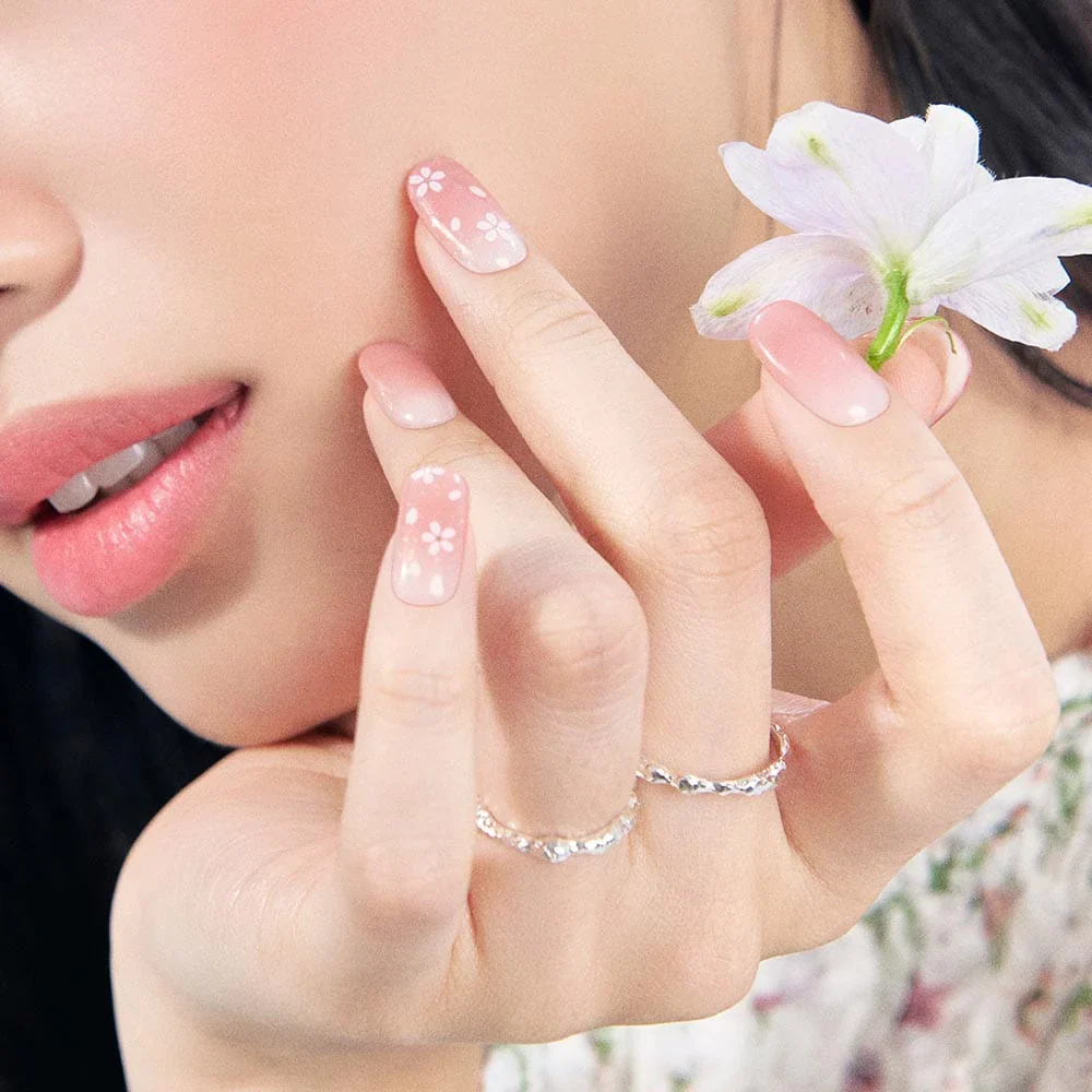 ohora Semi Cured Gel Nail Strips N Blossom