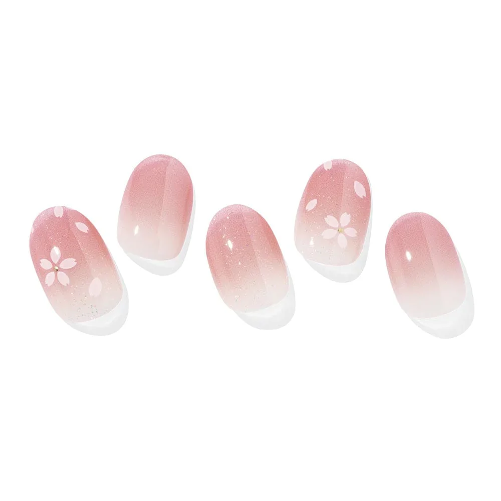 ohora Semi Cured Gel Nail Strips N Blossom - Image 3