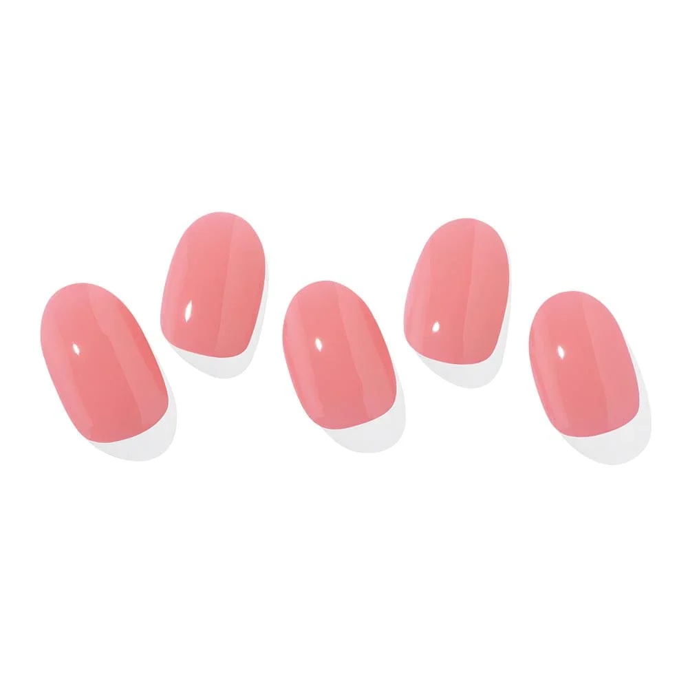 ohora Semi Cured Gel Nail Strips N Cream Glow - Image 3