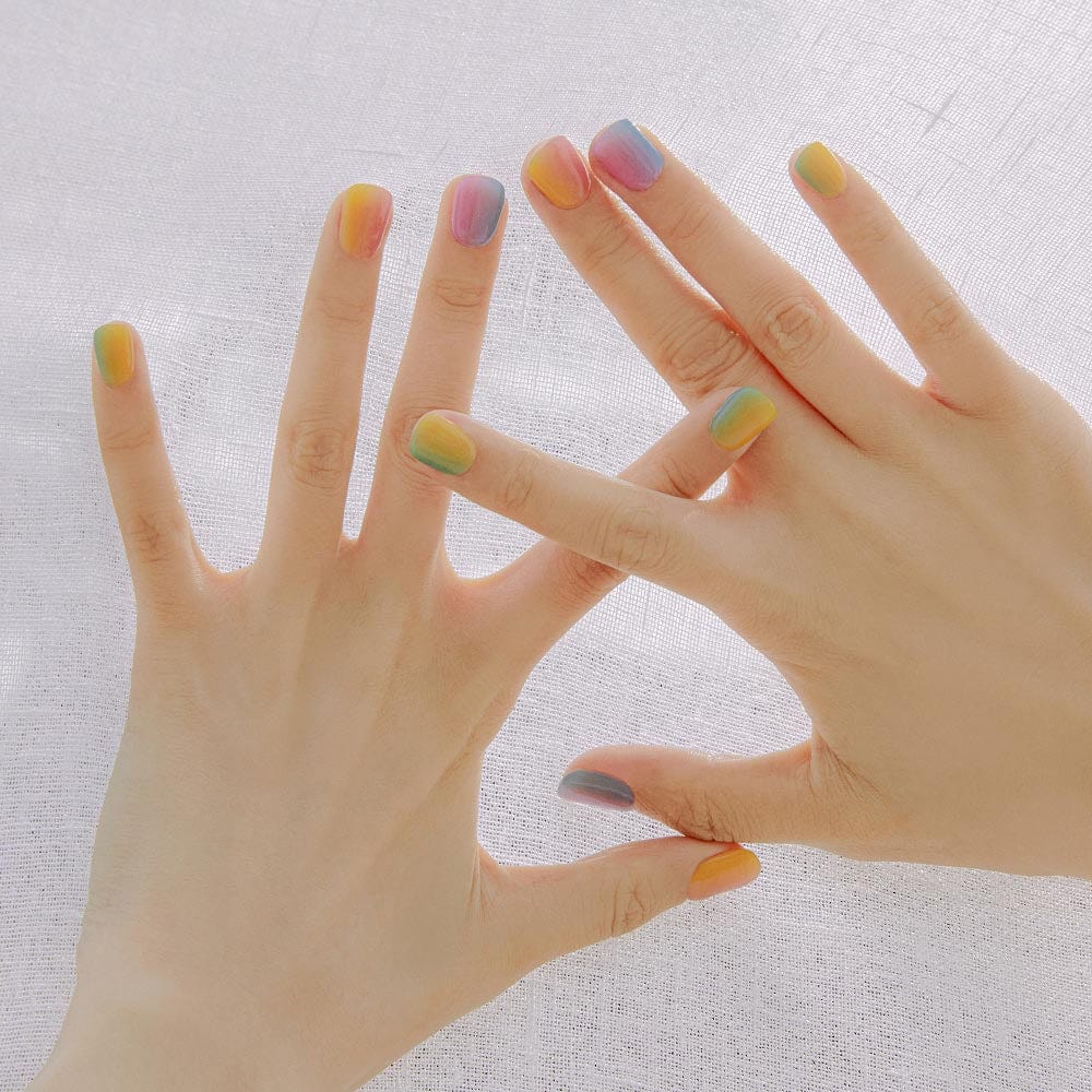 ohora Semi Cured Gel Nail Strips N Pastel - Image 2