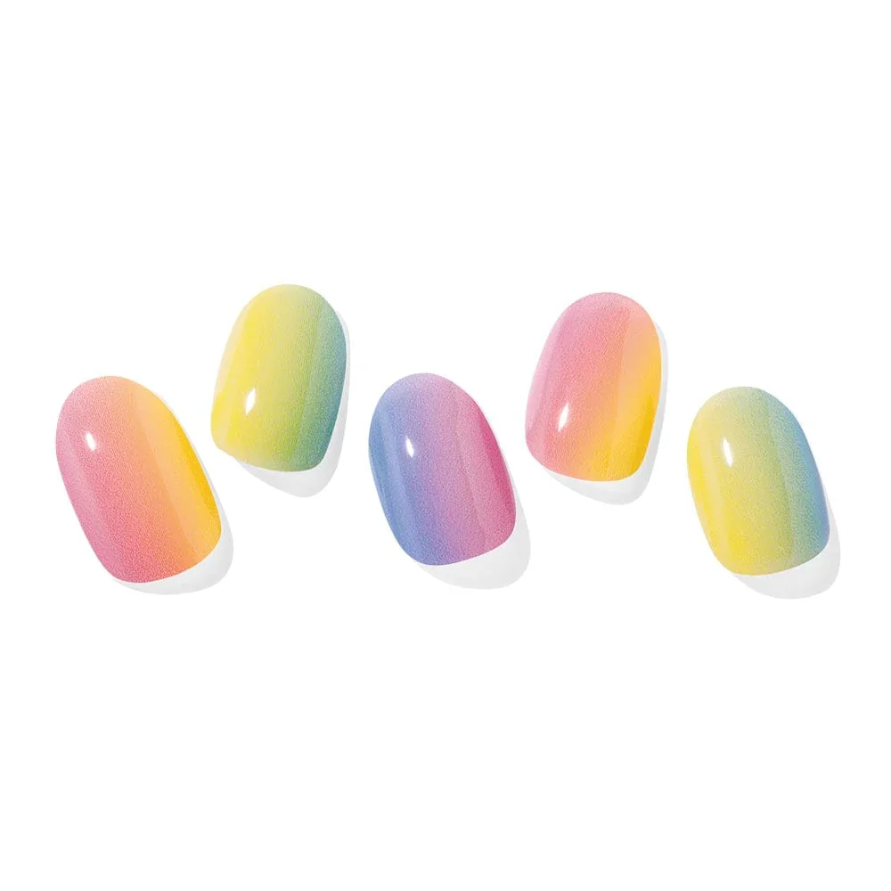 ohora Semi Cured Gel Nail Strips N Pastel - Image 3