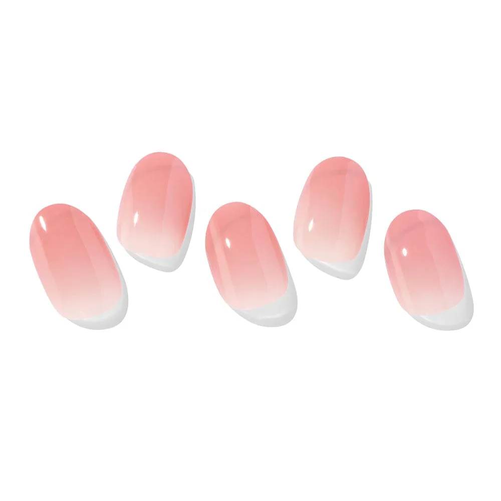 ohora Semi Cured Gel Nail Strips N Peach Latte - Image 4