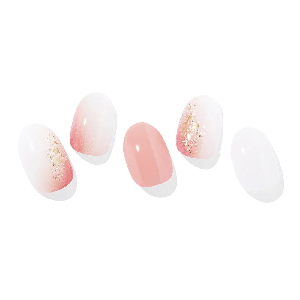 ohora Semi Cured Gel Nail Strips N Peach Melba - Image 2