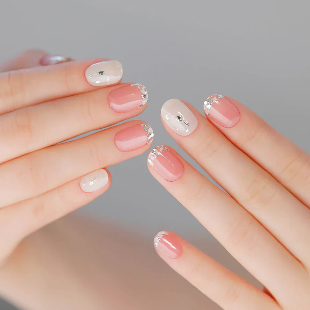 ohora Semi Cured Gel Nail Strips N Quartz